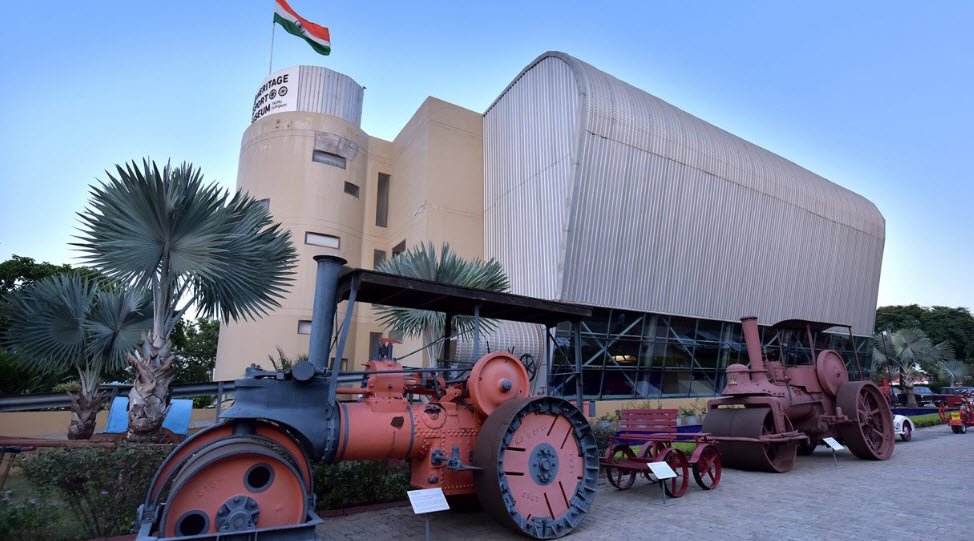 Heritage Transport Museum, Gurugram, Haryana - Vushii.com